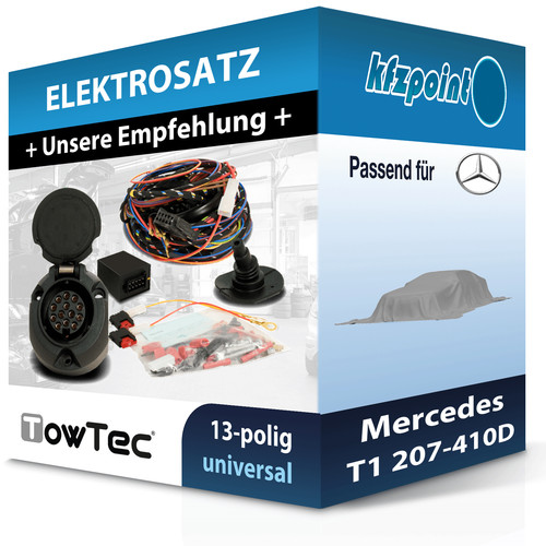 Towtec satz 13polig - towtec, e-satz