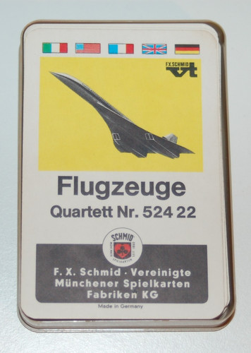 Quartett schmid flugzeuge - schmid,