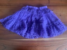 Smafolk Tüll Rüschenrock Gr. 98 Lila