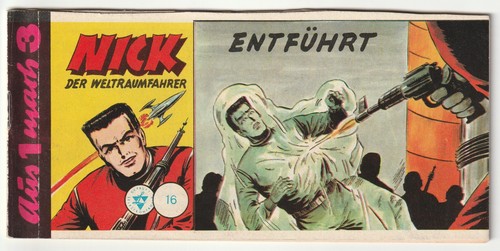 Nick der weltraumfahrer - nick,