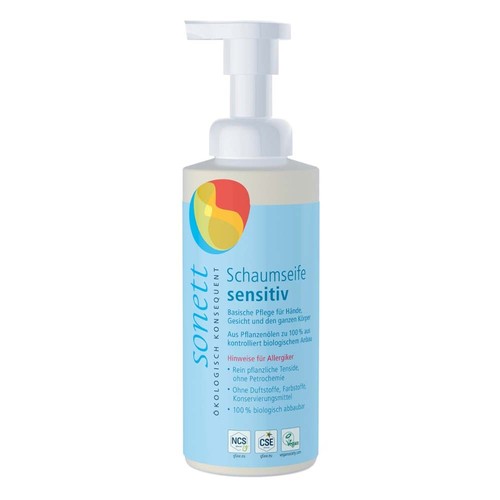 Schaumseife sensitiv 200ml - schaumseife,