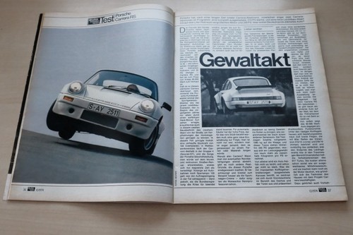 Auto motor und - und, 10/1974