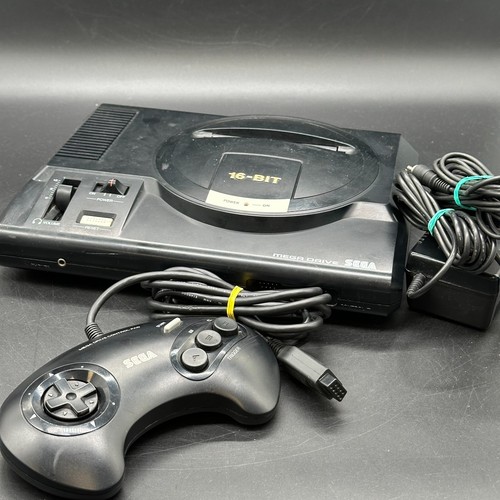 Sega mega drive schwarz - mega,