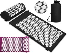 Akupressurmatte Akupressur Set Nadelmatte Akupunktur Kissen Massagematte Yoga