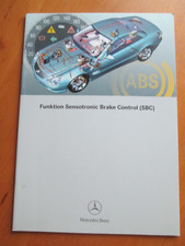 Werkstatthandbuch Einführungsschrift Mercedes R 230 - SBC Funktion Bremsen
