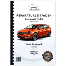 Opel astra 2015 - 2015-2021, 1,4l