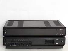 Komplett-Set Braun Vorverstärker CC4, Endstufe PA4, schwarz, sehr guter Zustand