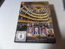 3er DVD`s Traumland Operette -