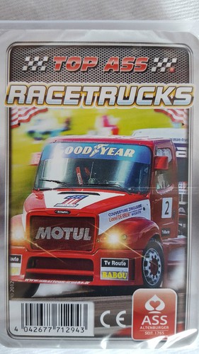 Quartett racetrucks top ass - quartett,
