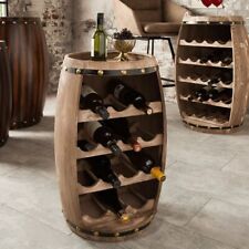 Originelles Flaschenregal