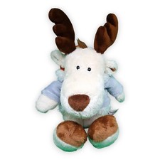 NICI Elch Rentier Winter Pullover mit Kapuze 32 cm Stofftier Kuscheltier Plüsch