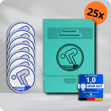 25x DSA Silber Abzeichen + 25x