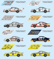 Decals porsche 911 carrera rsr - carrera,