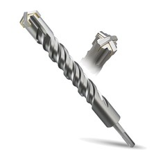 Bohrer,Steinbohrer,Betonbohrer,SDS Plus,30mm×260mm,Metoty