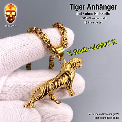 Tiger anhänger kt - 18,