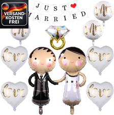 Hochzeitsdeko Set mit