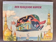 Klappbuch, Pop Up Buch von Vojtech Kubasta, Der fliegende Koffer