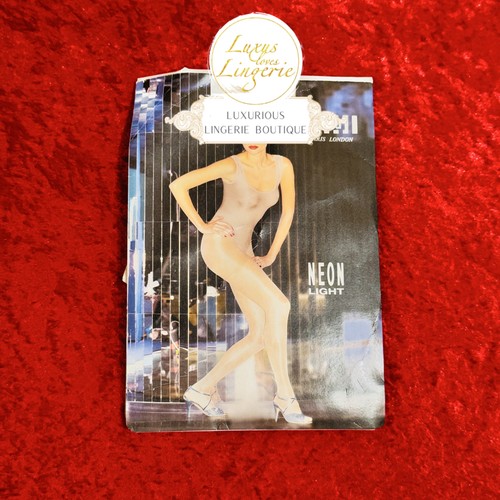 Neon light tights - neon, m