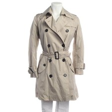 Trenchcoat Burberry Brit Weiß
