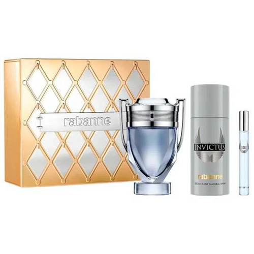 Paco rabanne estuche - rabanne, invictus