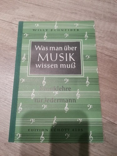 Was man über musik wissen - was,