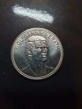 Shell Medaille Münze WM