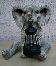 Dekofigur elefant mit - dekofigur,