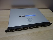 Cisco Linksys Small Business Managed Switch SRW2048 - 48-Port