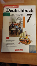 Arbeitsheft "Deutschbuch 7" Gymnasium Bayern Cornelsen