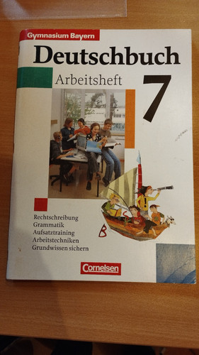 Arbeitsheft deutschbuch - arbeitsheft, 7"