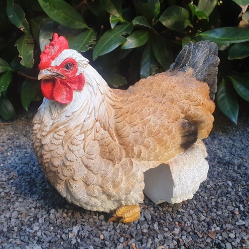 Gartenfigur huhn figur - huhn,
