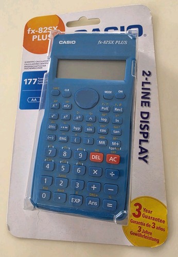 Casio 82sx plus - fx-82sx,
