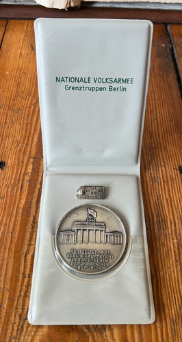 Ddr medaille grenztruppen - ddr,