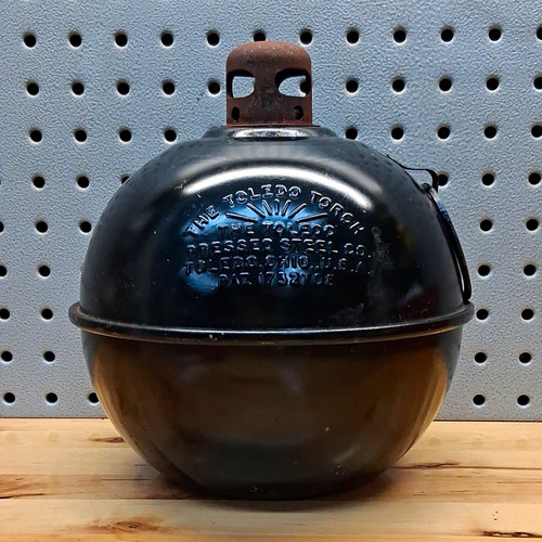The toledo torch pressed - toledo, steel