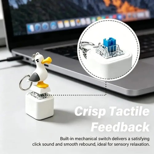 Seagull mine keychain button - mine, keychain,button