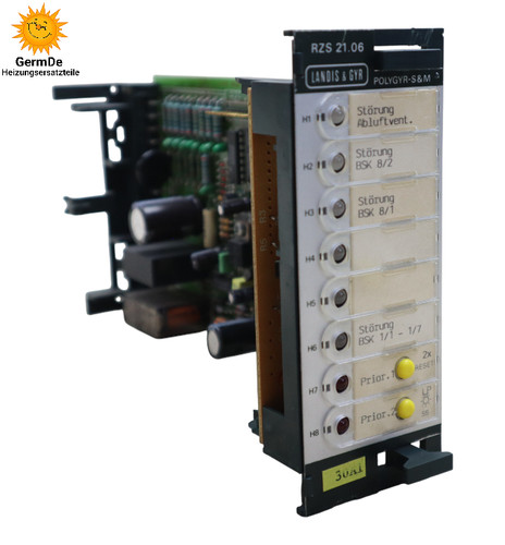 Landis gyr rzs 21 06 - &, 21.06