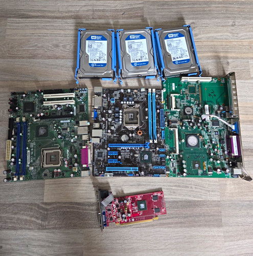 Teile konvolut 3 - pc-teile, konvolut: