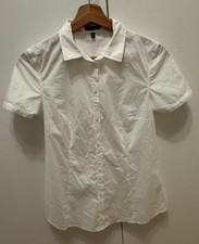 Montego Kurarm Bluse Gr. 34