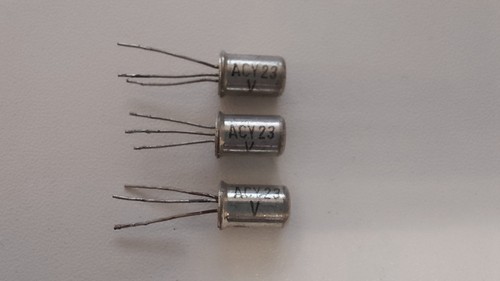 Siemens acy23 germanium - 3x, v