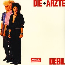 Die Ärzte - Debil (Vinyl LP -