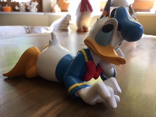 Disney donald duck figur - donald,