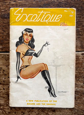 EXOTIQUE #12 1957 Feti*h