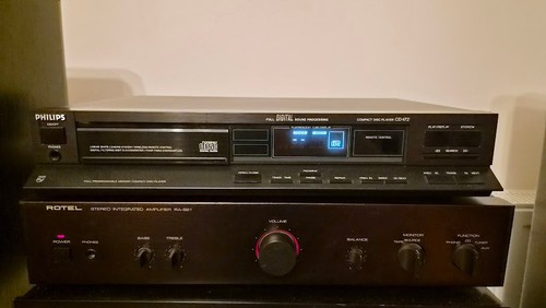Philips cd472 player mit - philips, cd