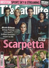 TV  & Satellite Week Mag March