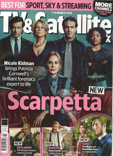 Satellite week mag - tv, &