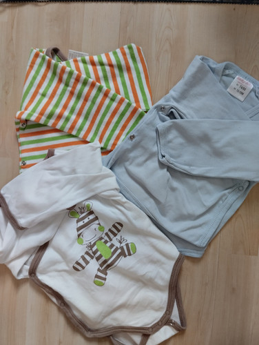 Bodys wickelbodys gestreift - bodys,