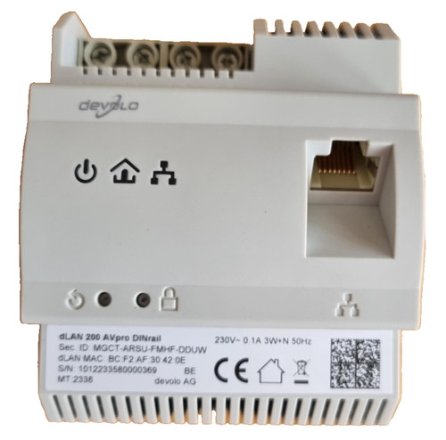 Devolo dlan 200 - dlan, dinrail