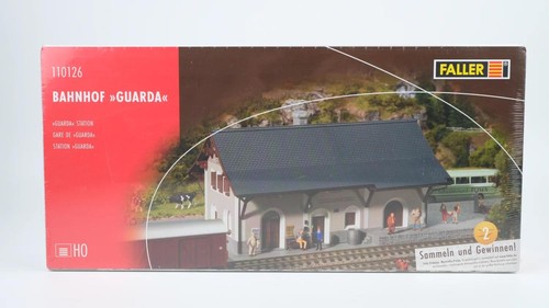 Faller 110126 bahnhof - h0,