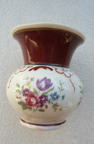 Spechtsbrunn porzellan vase - spechtsbrunn,