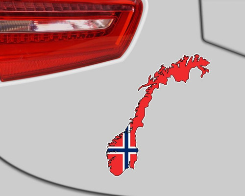 Samunshi norwegen aufkleber - samunshi,